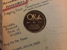 HOT JAZZ  ARCADIA SERENADERS/PEACOCK Or Okeh 40272 FIGETY FEET/Don On Piano E-