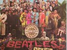 Beatles Sgt Peppers Stereo Silver Black Parlophone Australia 12'' vinyl Lp 1967