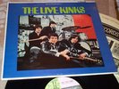 The Live KINKS NMint Orig REPRISE Tri Color WELL RESPECTED MAN You Really Got Me