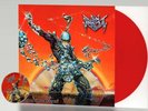 SIN STARLETT- Solid Source Of Steel LIM.150 RED VINYL +Patch
