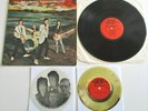 The Lurkers - Fulham Fallout UK Beggars Banquet LP + Album Flexi & Bonus Flexi
