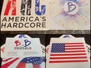 AMERICA’S HARDCORE Vol 1 LP Splatter Vinyl-power trip rotting out wolf whistle