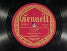 78 RPM -- Duke Ellington Washingtonians, Gennett 3342 