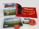 SAXON - CARPE DIEM LP + CD BOX SET NEW with flag and patch