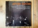Prestige LP7118 - After Hours - Thad JONES - Kenny BURRELL - Mal WALDRON