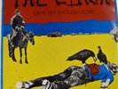 LP viny THE CLASH give 'em enough rope 1978, CBS 22431