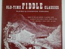 LP vinyl record OLD TIME FIDDLE CLASSICS county 507