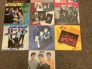 10x 7” ROCKABILLY.  JETS/STRAY CATS/SHAKIN PYRAMIDS EP. DAVE EDMUNDS & ST CATS