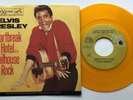 Elvis Presley / Heartbreak Hotel & Jailhouse Rock / 1985 45 & PS / Great