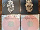 SIGNED - Mark Lanegan Band - Somebody's Knocking PINK 2 LP Vinyl w/ Autograph