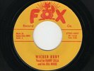 '58 Michigan Rocker/Instro DANNY ZELLA/ZELL ROCKS Wicked Ruby/Black Saxs M- HEAR