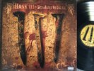 Hank Williams III-Straight To Hell First Press 2 LP Bruc lbl Original 2009 Black