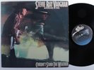 STEVIE RAY VAUGHAN AND DOUBLE TROUBLE Couldn't Stand The Weather EPIC LP VG+