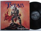 TYTAN Rough Justice METAL MASTERS LP VG++ uk