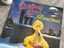 RARE Christmas Eve On Sesame Street LP CTW 89001 Record Vinyl