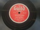 2 Dizzy Gillespie Charlie Parker Guild 1001 & 1003 Be-Bop 78 Rpm Records Jazz