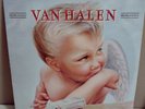 VAN HALEN 1984 Vinyl LP 23985-1 Original pressing Upside-down Back Cover
