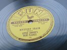 LITTLE JUNIOR'S BLUE FLAMES   MYSTERY TRAIN  / LOVE MY BABY  1953 USA SUN 78 RPM