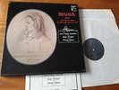 BRAHMS / PENNETIER-PASQUIER-PIDOUX 2 LP HARMONIA MUNDI HM 1063/64 STEREO NMINT