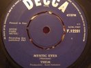 Them Mystic Eyes Rare Irish Pressing 7