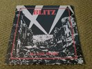BLITZ.ORIGINAL 1982 VINYL LP.ALL OUT ATTACK.VG+.PUNK.IMPORT.ITALY
