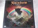 Rainbow Rising LP signed by Ronnie Dio, Cozy Powell, Jimmy Bain RARE