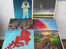 6 Weather Report LPs  I Sing The Body Electric Mysterious Traveller Procession