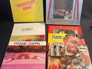 Zappa – The Old Masters Box Two 7 LP Vinyl Set -Incomplete Missing 1