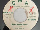 Frantic Chicago Rockabilly Garage 45 Don Hinton - Blue Suede Shoes HEAR  GMA