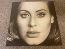 Adele 25 + Inner EX+ Rare Original UK LP
