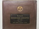 Album Bach Brandenburg Concertos Nos. 1,2&4 5 x Shellac 12