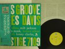 MILES DAVIS BAG'S GROOVE PRESTIGE LPR-8865 JAPAN OBI VINYL LP