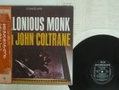 THELONIOUS MONK WITH JOHN COLTRANE SAME RIVERSIDE SMJ-6149 JAPAN OBI VINYL LP