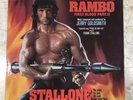 Jerry Goldsmith Rambo First Blood Part II Soundtrack, Orig. 1985 LP, NM Vinyl