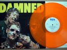 The Damned ‎– Damned Damned Damned - 1986 ORANGE NM vinyl LP 6.23316 BL SEEZ 1