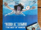 [S.Korea Only Rare Vinyl & Cassette Tape] Weird Al Yankovic ‎– BEST / Nirvana DJ