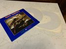 iron maiden - WORLD SLAVERY TOUR live in italy 2 lp matt records mr 109 ottimo