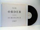 NEW ORDER substance (1st uk press) 2X LP EX/EX, FACT 200, vinyl, album, & inners