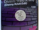 DIVINITI find a way (sealed) 12 INCH M/M, KSS 1188, vinyl, house, deep house, US