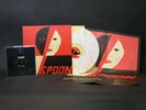 Spoon - Lucifer On The Sofa LP Dinked Edition Splatter Vinyl + Flexi Signed /500