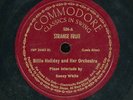 78tk-Jazz-COMMODORE 526-Billie Holiday-(Strange Fruit/Fine and Mellow)- original