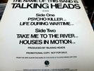 TALKING HEADS-PSYCHO KILLER/WARTIME/TO RIVER-12