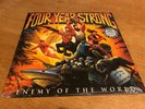 Four Year Strong LP Enemy of the World 2009 1st Press Vinyl Pop Punk Import USA