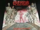 KREATOR Terrible Certainty LP Orig w/insert and Merch sheet Thrash