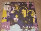 THE ADVERTS - CAST OF THOUSANDS - VINYL LP + DOWNLOAD WITH BONUS TRACKS