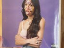 Olivia Rodrigo Sour Transparent Magenta Vinyl LP 2021