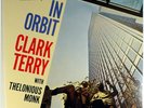 CLARK TERRY QUARTET WITH THELONIOUS MONK-IN ORBIT-RIVERSIDE VICTOR MONO LP