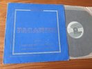 PAGANINI / S.ACCARDO violin FRENCH LP PRETORIA 30.CL.8011 Ed.1  EX