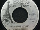 If You Could Love Me/The Invaders by The Nation Rocking Shadows (Paris Tower) VG
