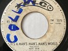 Rare Soul MAVIS JOHN It's A Man's World 45 James Brown Trinidad TELCO Northern